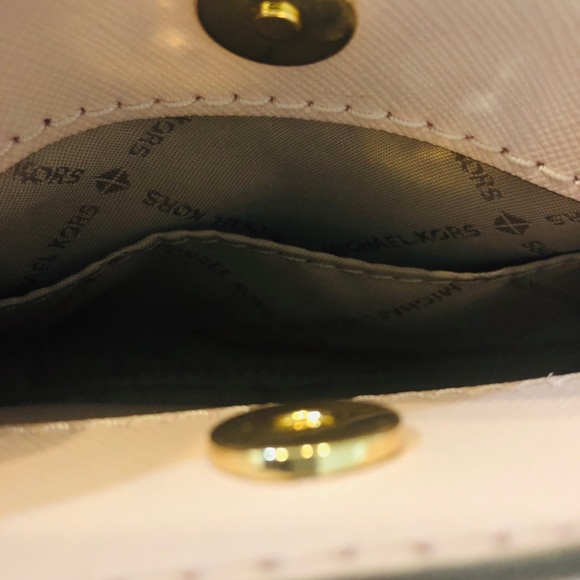 Michael Kors NEW MINI Savannah satchel card case - Picture 7 of 7